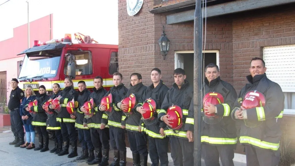El Cuartel de Bomberos de Villa Italia celebra su trigésimo aniversario al servicio de la comunidad